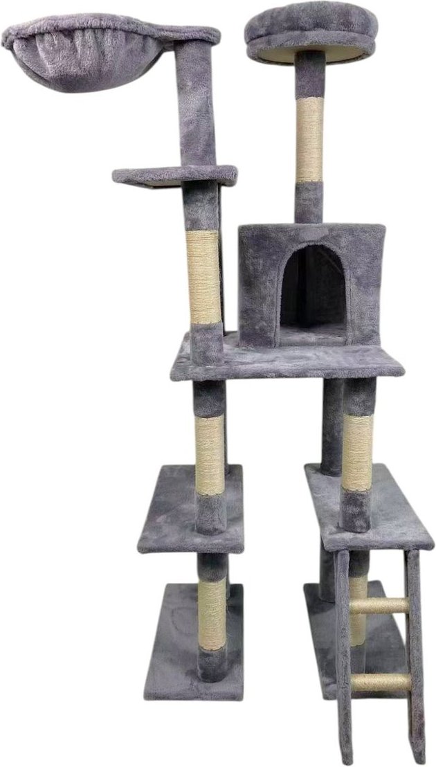 Katzen Kratzbaum, ca. 71 x 66 x 160 cm