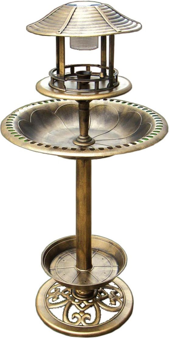 Vogeltränke mit LED Beleuchtung