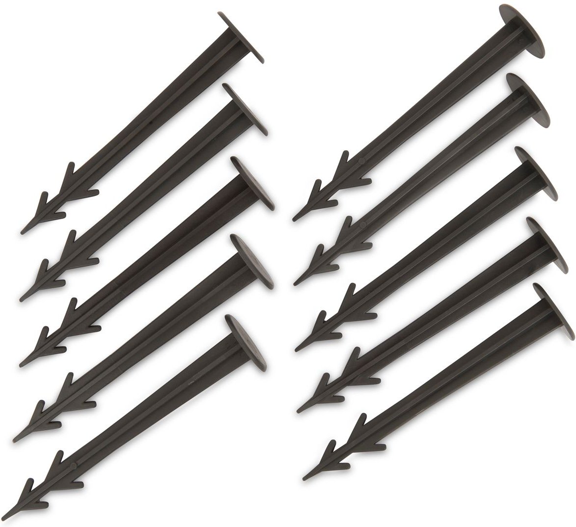 Thumbnail - Laubschutz-Netz 10x4m + 20 Netzhal.