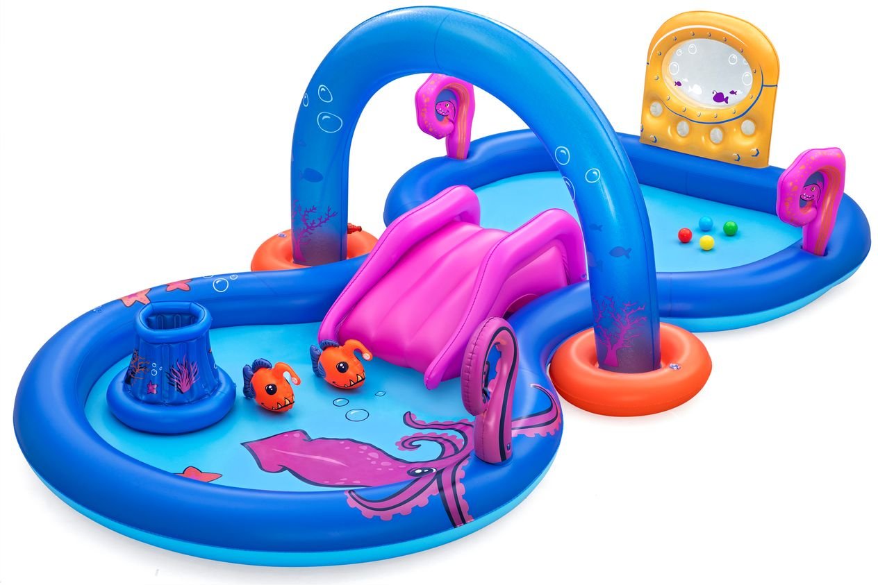 Wasserspielcenter Unterwasserwelt 330 x 188 x 117 cm