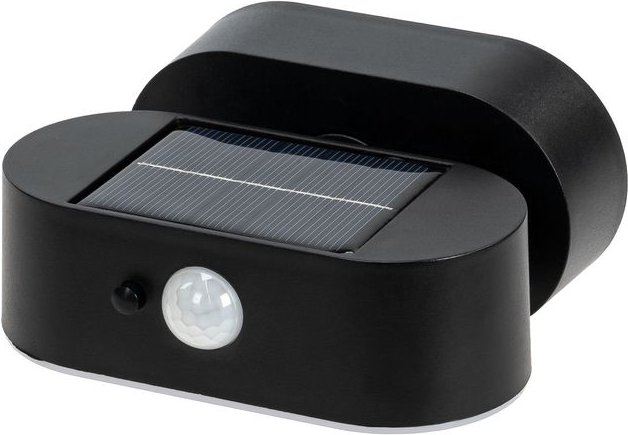 LED-Solar-Gartenleuchte 2er-Set