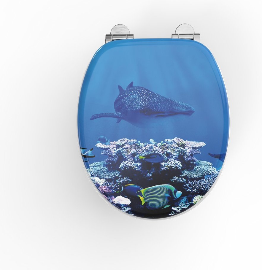 Duschwell MDF WC-Sitz 3D - Meerswelt