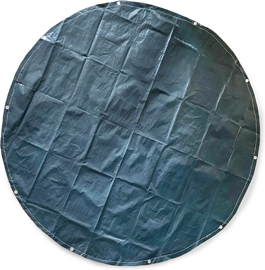 Runde Abdeckplane - Ø 3 m