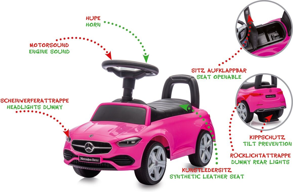 Rutscher Mercedes-Benz C-Class