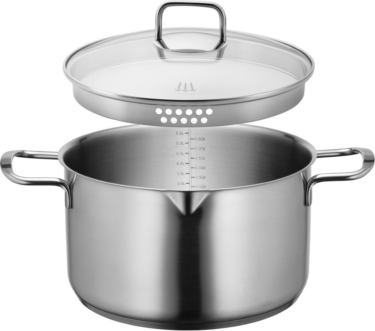 Serie Sanvito, Kochtopf 24 cm mit Deckel