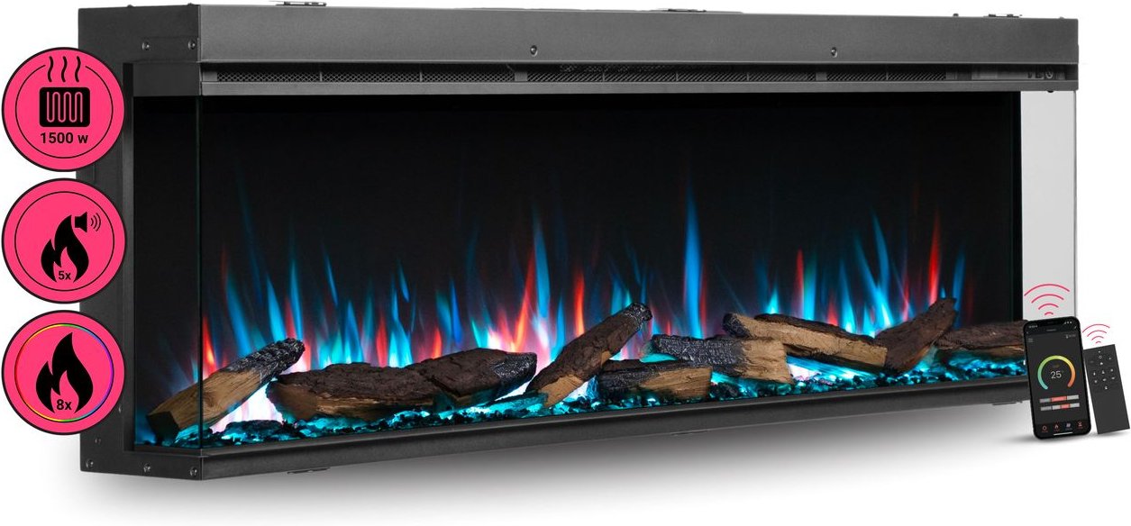 BALDERIA-smart Elektrokamin Modell AH