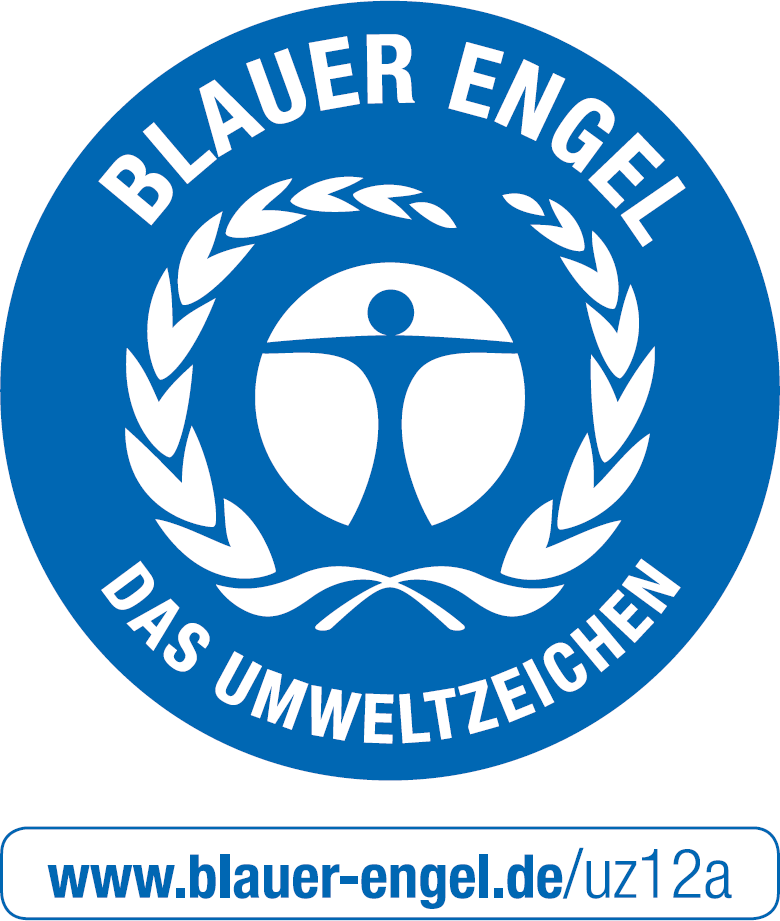 Weißlack seidenmatt 4 er Set