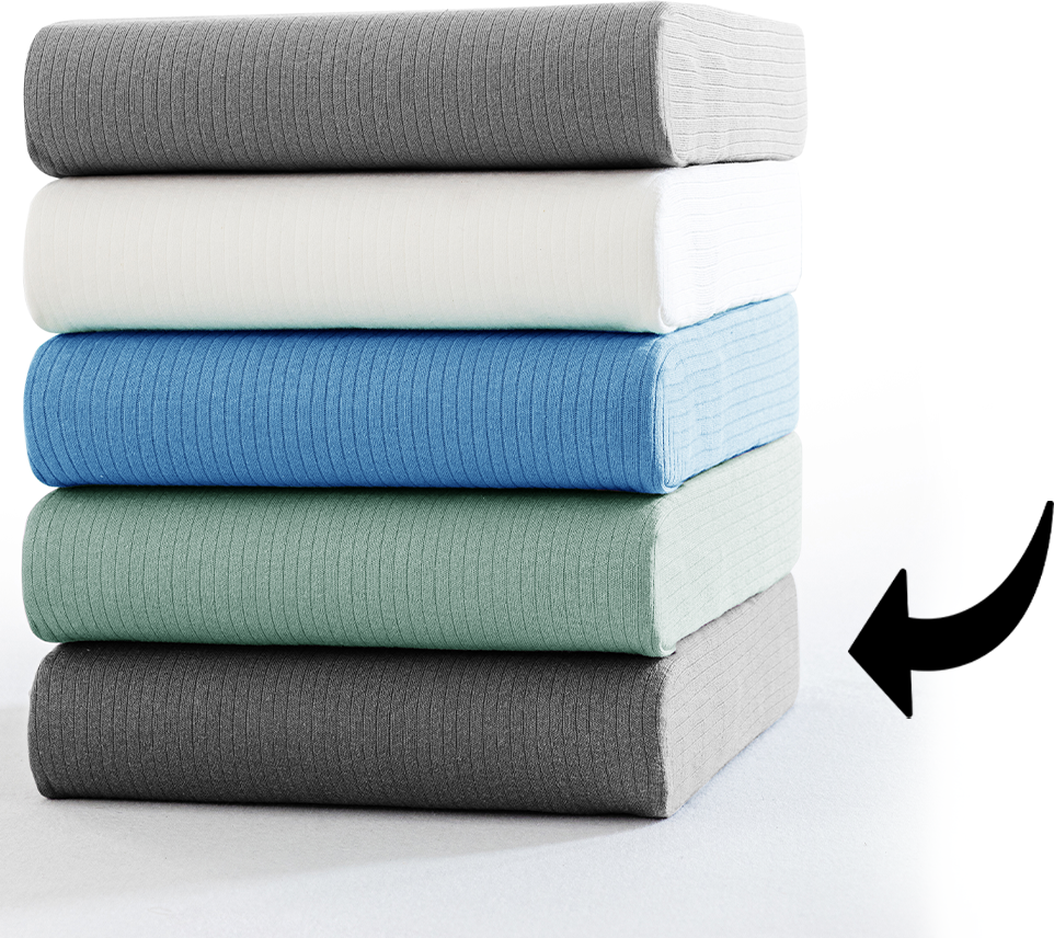 Thermo-Interlock-Spannbetttuch - ca. 90 - 100 x 200 cm