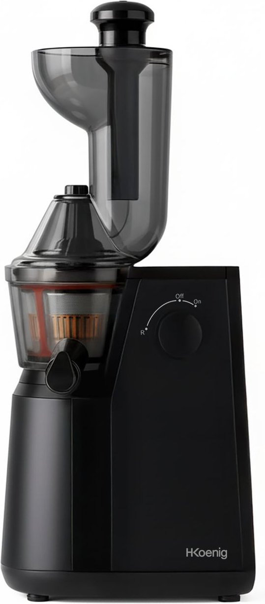 Vertikaler Entsafter Slow Juicer Vitamin + GSX24 Schwarz