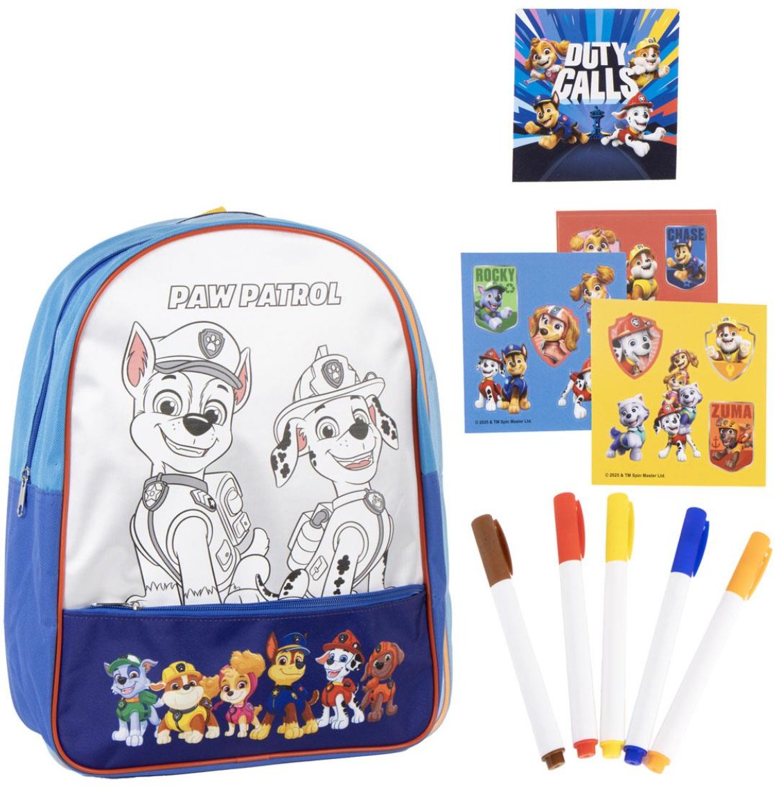 Paw Patrol DIY Rucksack – Kreativset für Kinder
