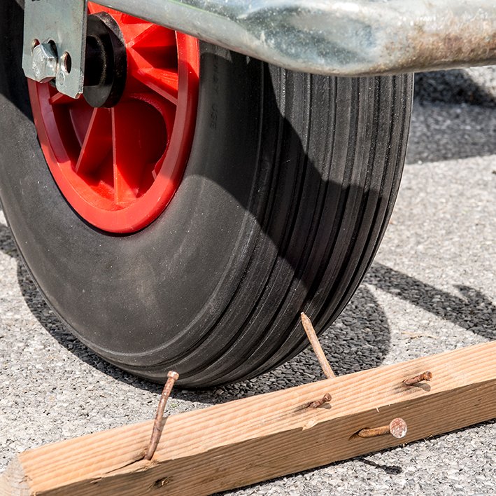 Thumbnail - Schubkarrenrad Set "Pannensicher" aus PU-Schaum