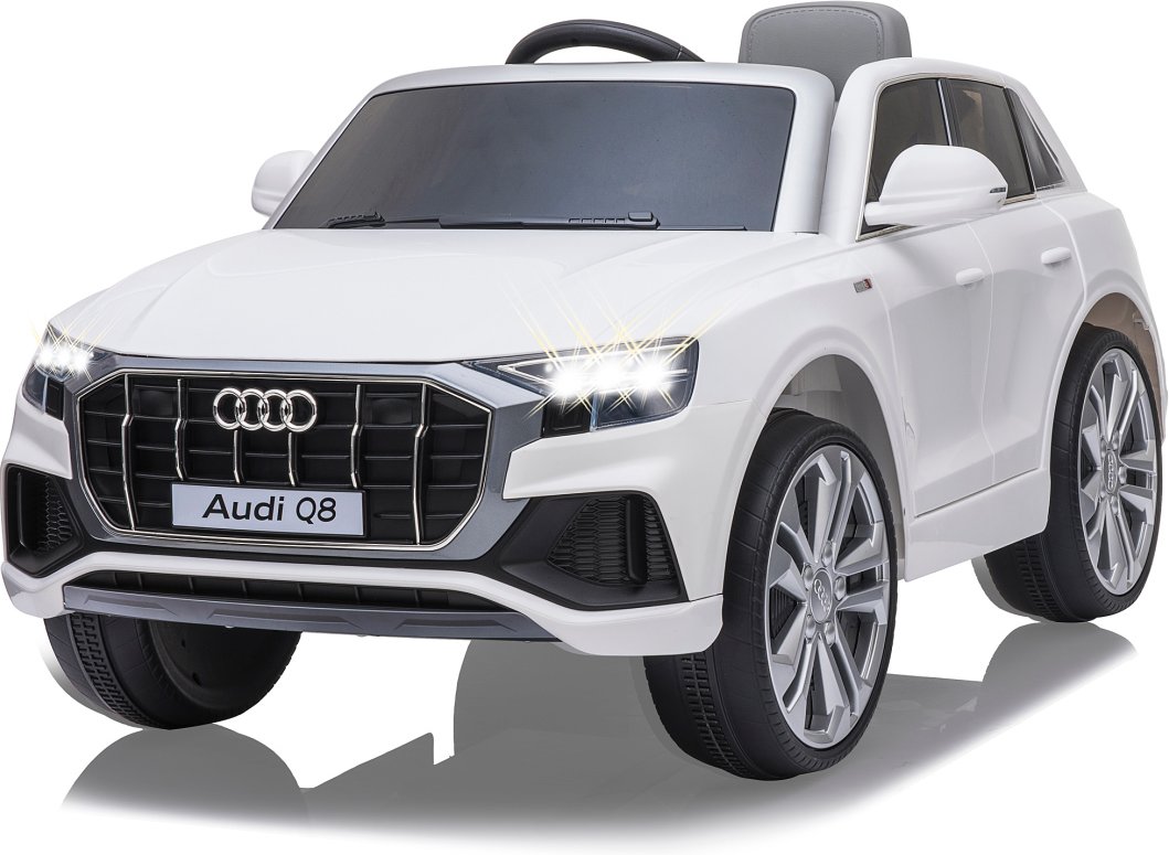 Ride-on Audi Q8 weiß 12V