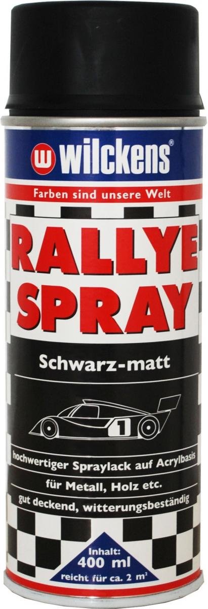 Wilckens Rallye-Spray, Schwarz, Matt 6er Set