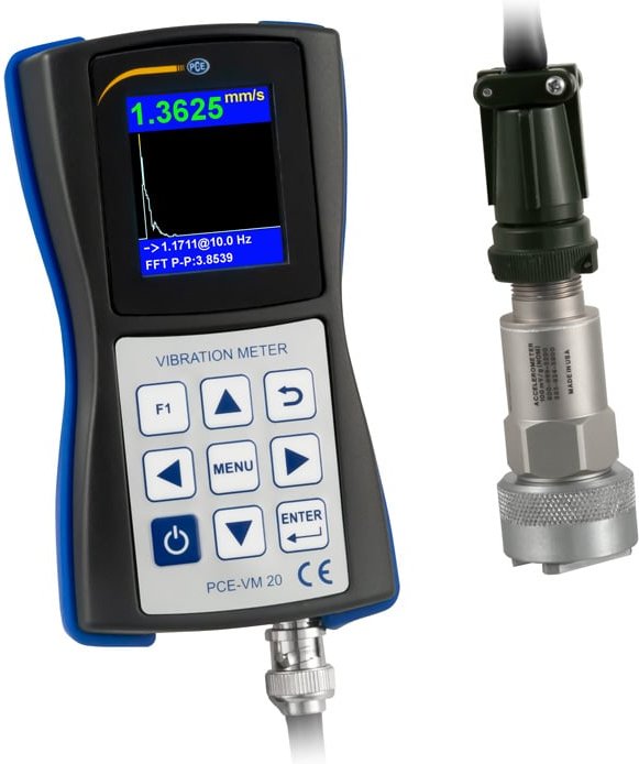 Vibrationsmessgerät PCE-VM 20
