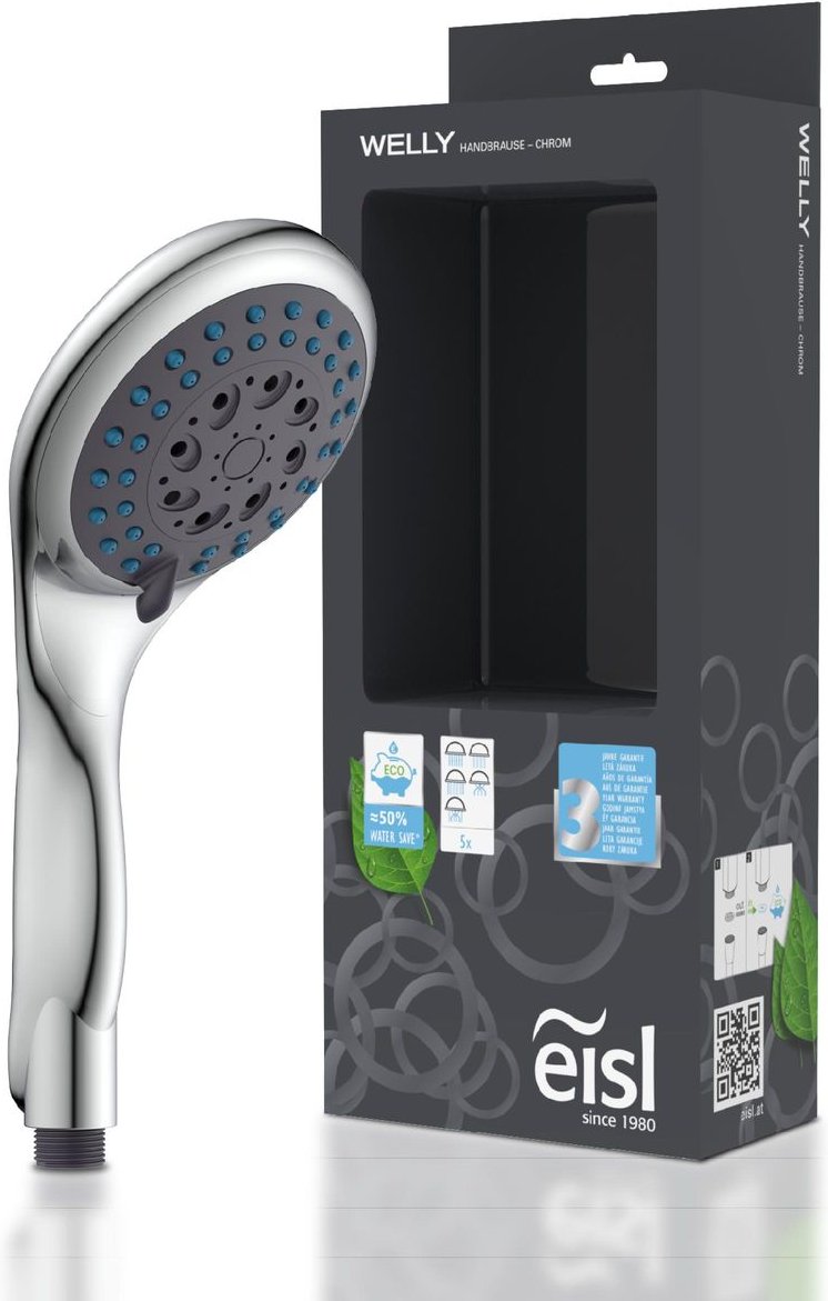 WELLY Handbrause, Chrom