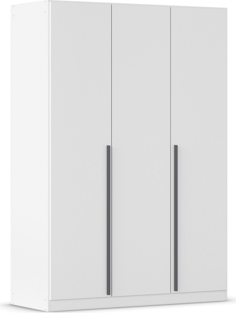 rauch Alba Kleiderschrank 3-türig, Farbe Weiß Breite 136 cm