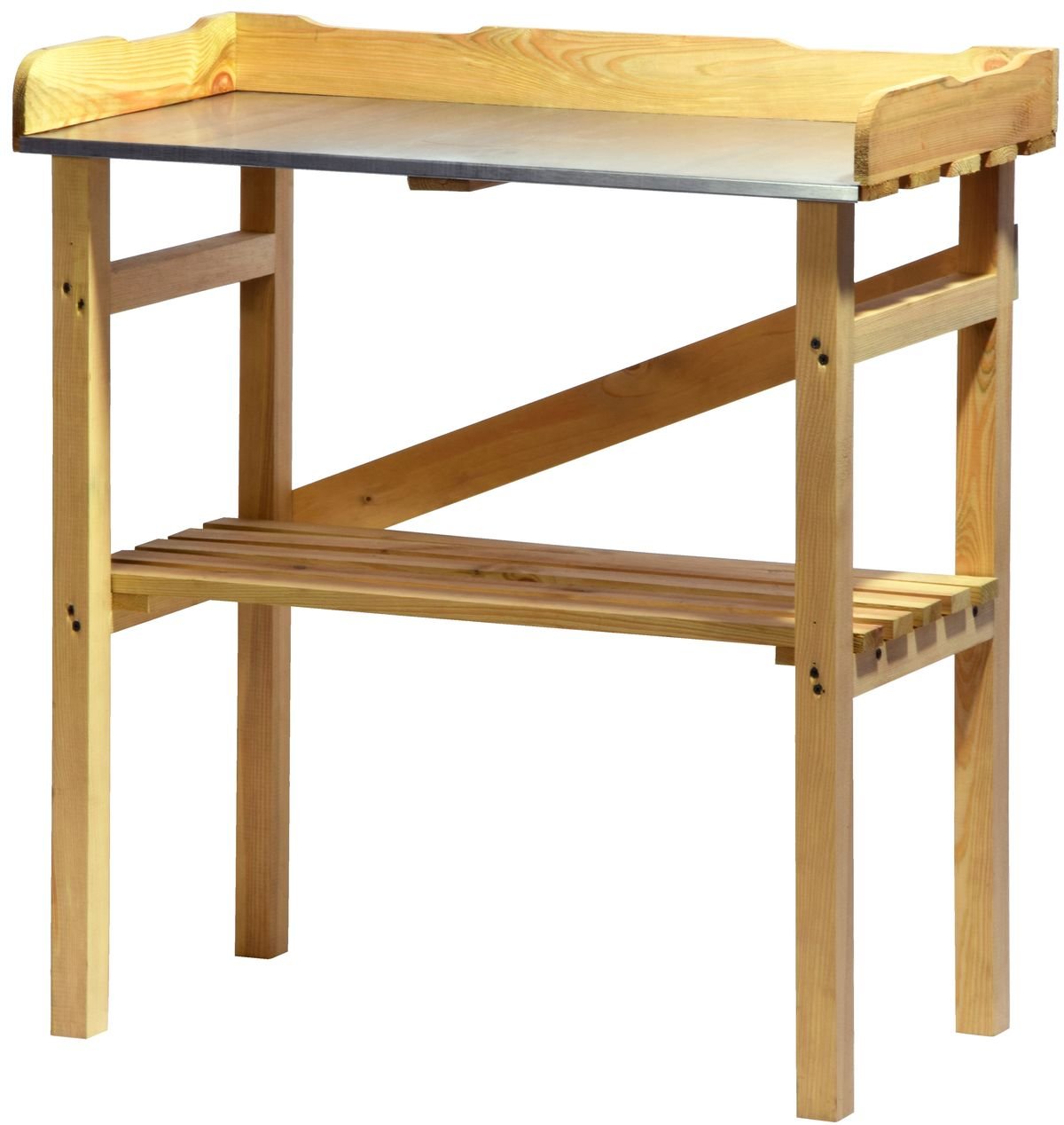 Pflanztisch, FSC-Holz