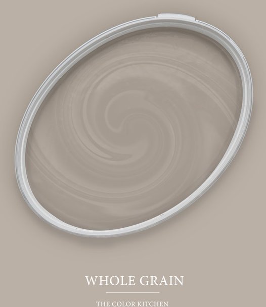 A.S. Création - Wandfarbe Taupe "Whole Grain" 2,5L
