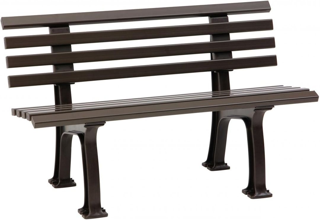 Gartenbank Ibiza schokoladenbraun