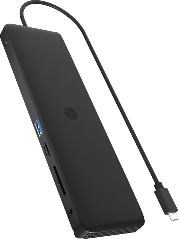 Thumbnail - IB-DK2116-C, 11-in-1 Mobile DockingStation mit dreifacher Videoausgabe