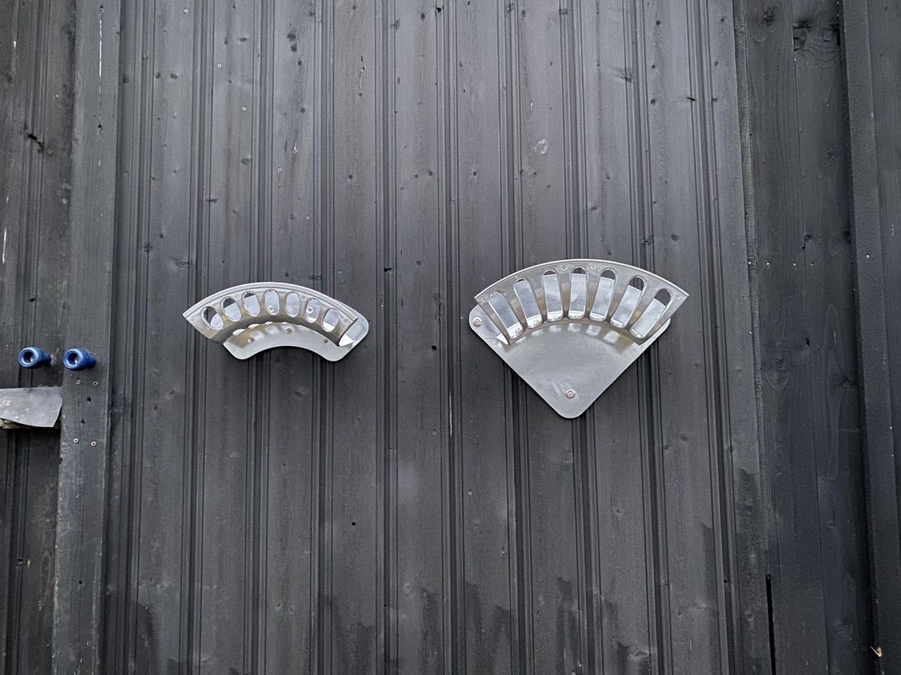 Thumbnail - Berger & Schröter | Wandhalter Standard für Schläuche, Kabel, Seile 25x10 cm