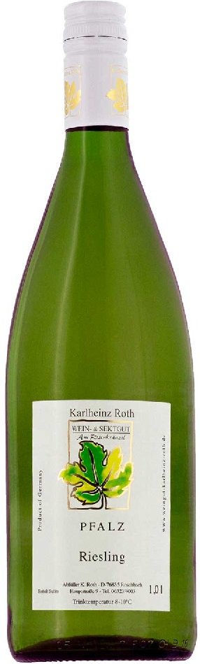 Weingut Karlheinz Roth & Sohn GbR Riesling QbA 2025