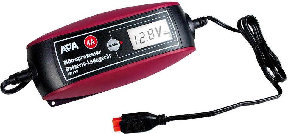 Mikroprozessor Batterie-Ladegerät 6/12V 4A