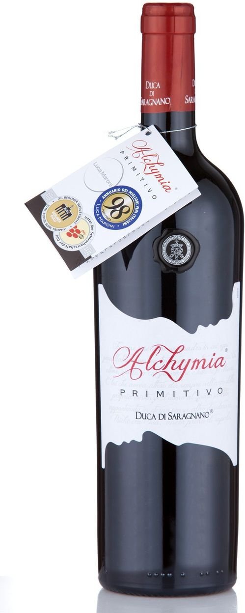 Alchymia Primitivo Puglia IGT 2024 98 LMP