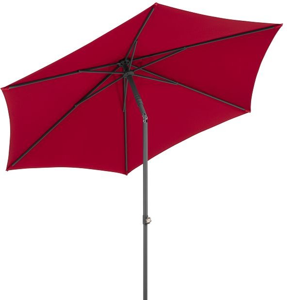 Schneider Sonnenschirm Sevilla, ca. 270 cm Ø, rot