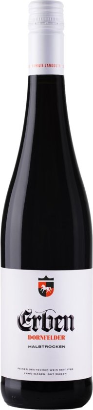 Erben Dornfelder halbtrocken 2023