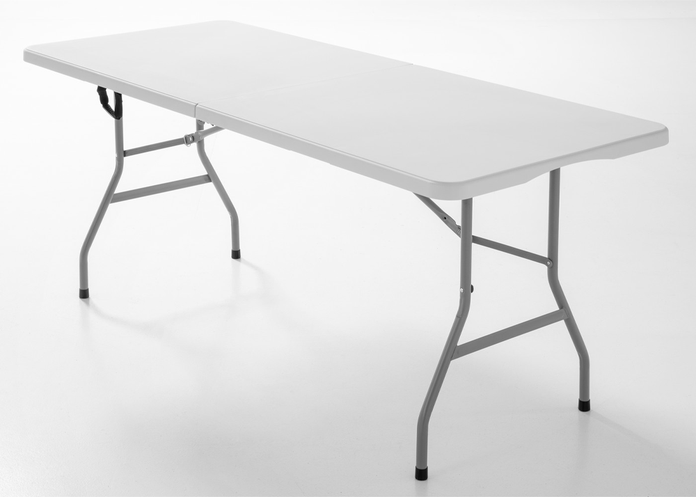 Thumbnail - Biertisch mit Tragegriff aus Kunststoff Gartentisch Koffertisch Koffer-Klapptisch