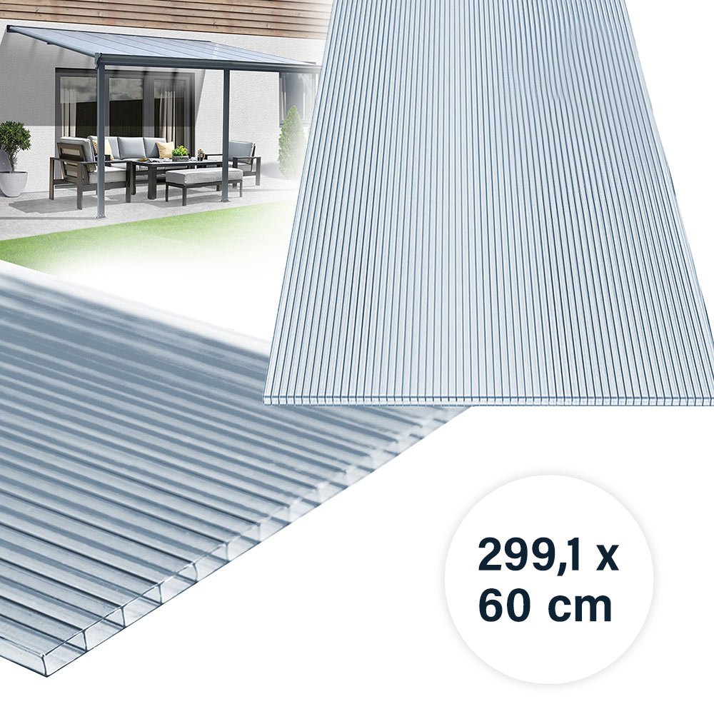 HOME DELUXE Polycarbonat Doppelstegplatten PALOMA