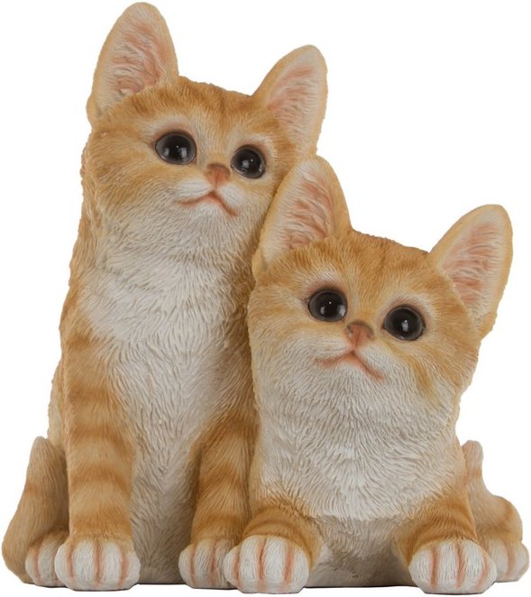 Thumbnail - My Flair Katzenkinder, orange/weiß gestreift