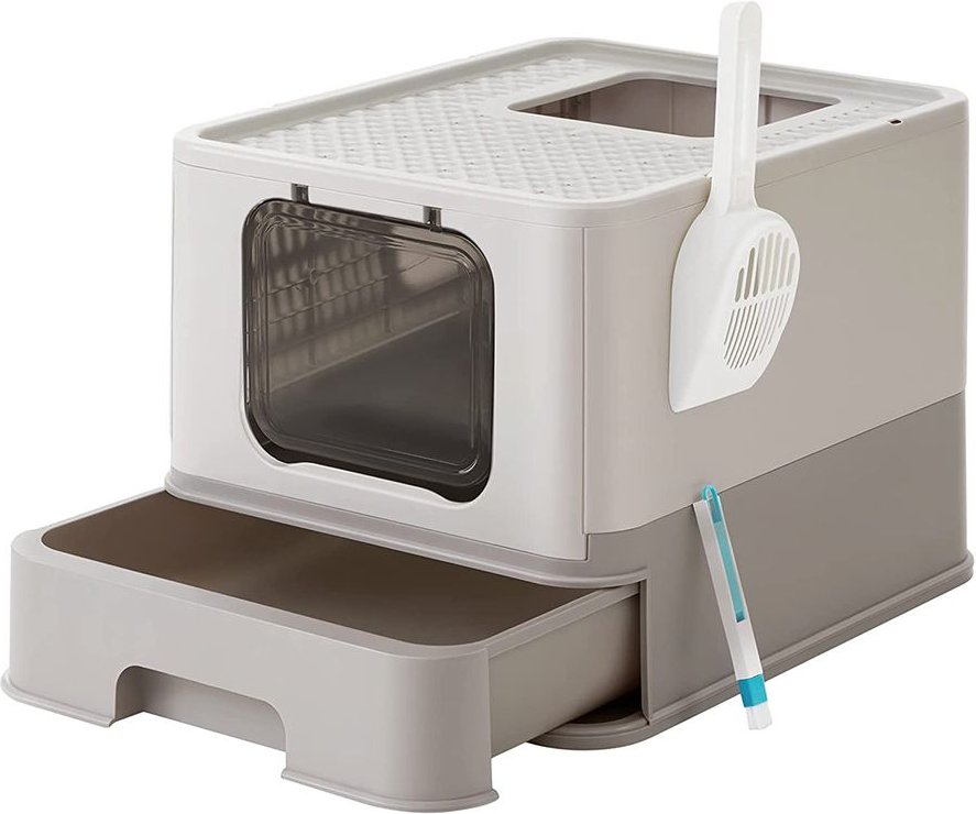 Katzenklo mit Deckel