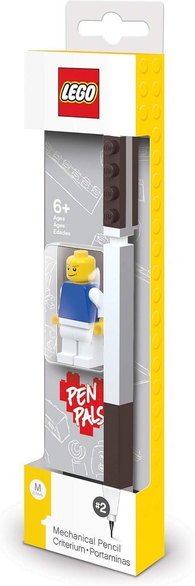 LEGO Druckbleistift – Schreibset inkl. Minifigur