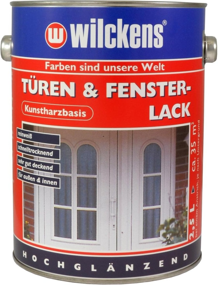 Wilckens Türen- und Fensterlack weiß