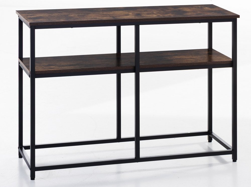 Flurregal, ca. 105 x 36 x 76 cm - Braun