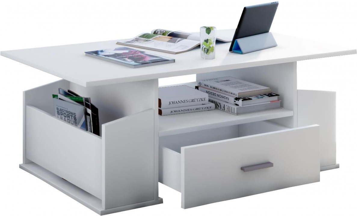 my home Couchtisch Julia - Weiss