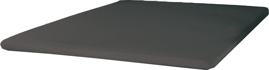 Mikro-Interlock Jersey-Topper-Spannbetttuch - ca. 180 - 200 x 200 cm