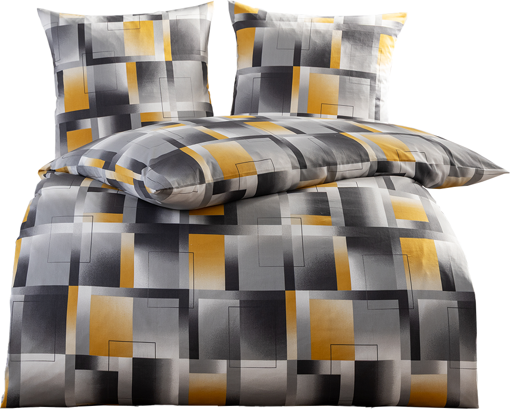 Mako-Satin-Bettwäsche