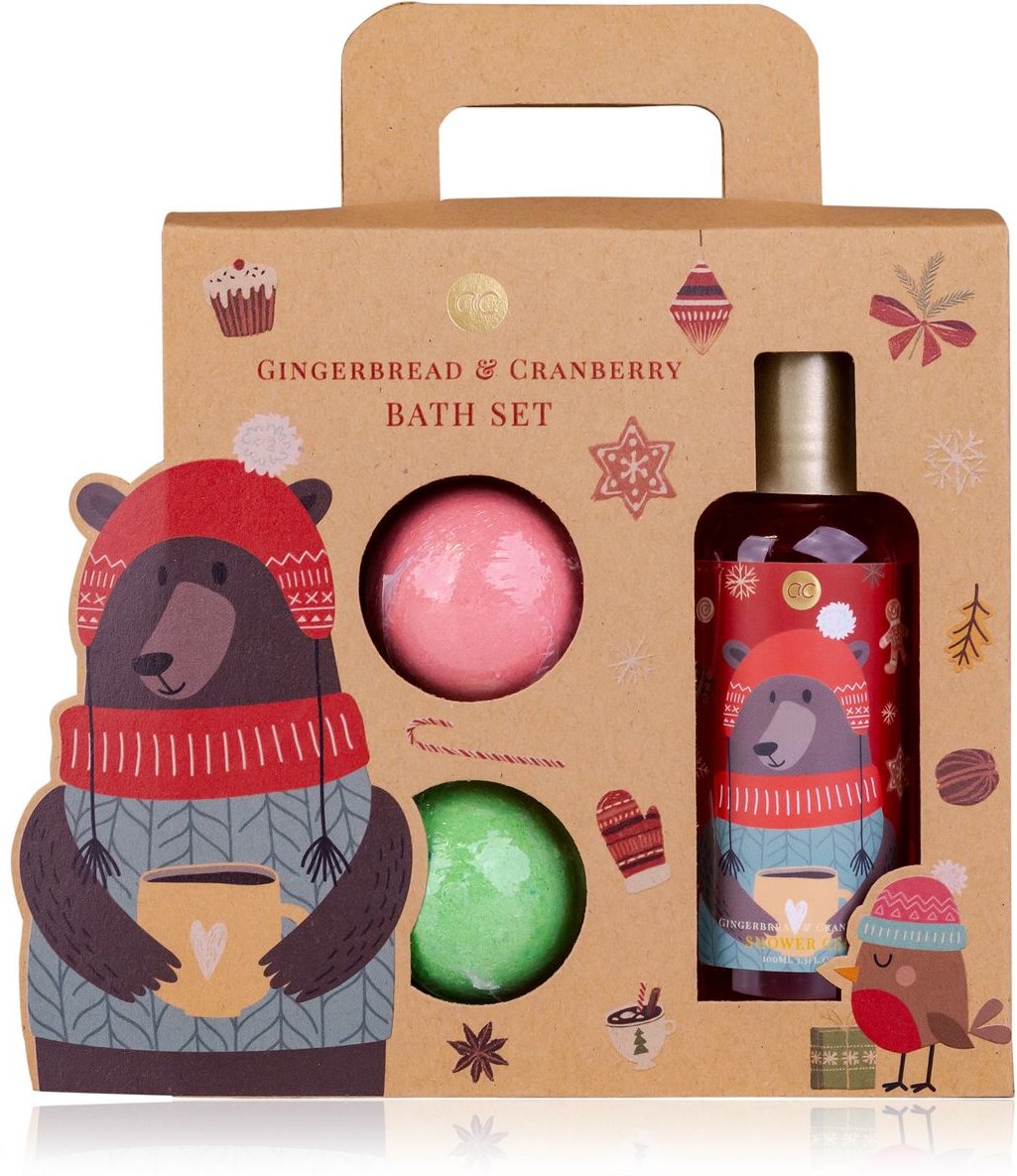 Thumbnail - Badeset HELLO WINTER in Geschenkbox