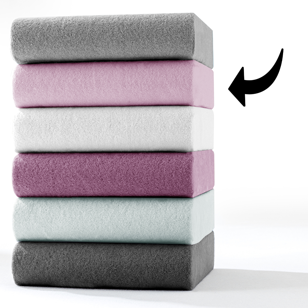 Nicki-Spannbetttuch - ca. 180 - 200 x 200 cm