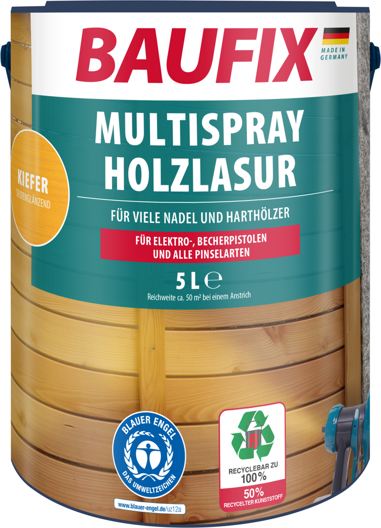 Multispray-Holzlasur kiefer