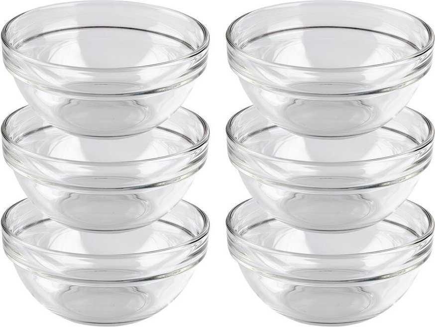 Empilable, 6-tlg. Schüssel-Set, 12 cm