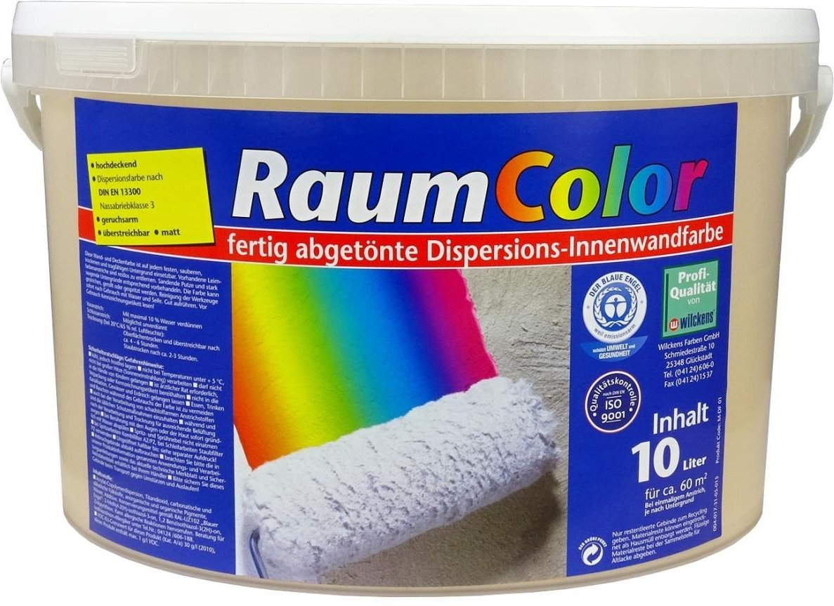 Wilckens Raumcolor Latte Macchiato 10l
