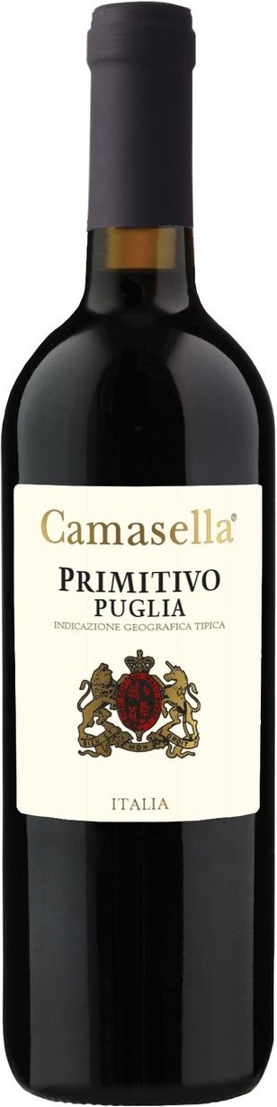 Primitivo Puglia IGT Italien halbtrocken 0,75l