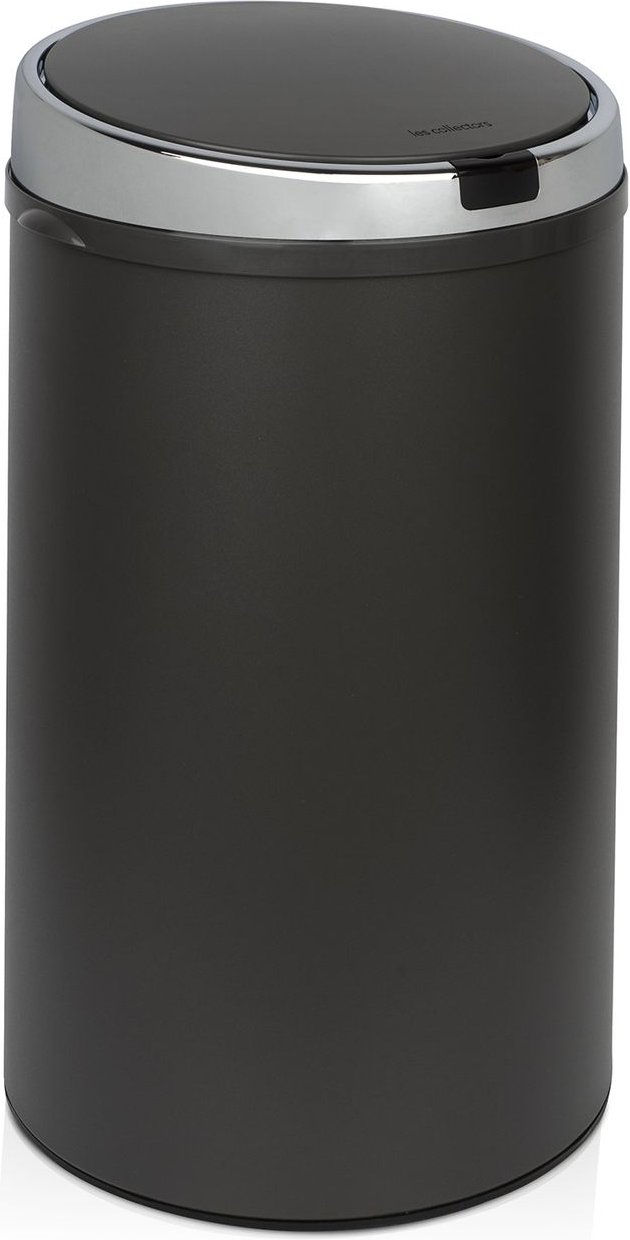 Sensor-Küchenabfalleimer 42L N°347 Dunkelgrau