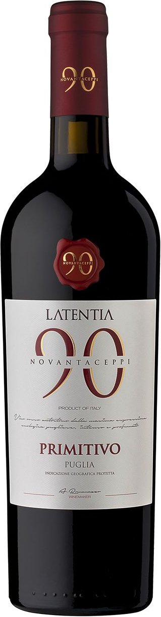 Thumbnail - PRIMITIVO PUGLIA IGT 0,75 l