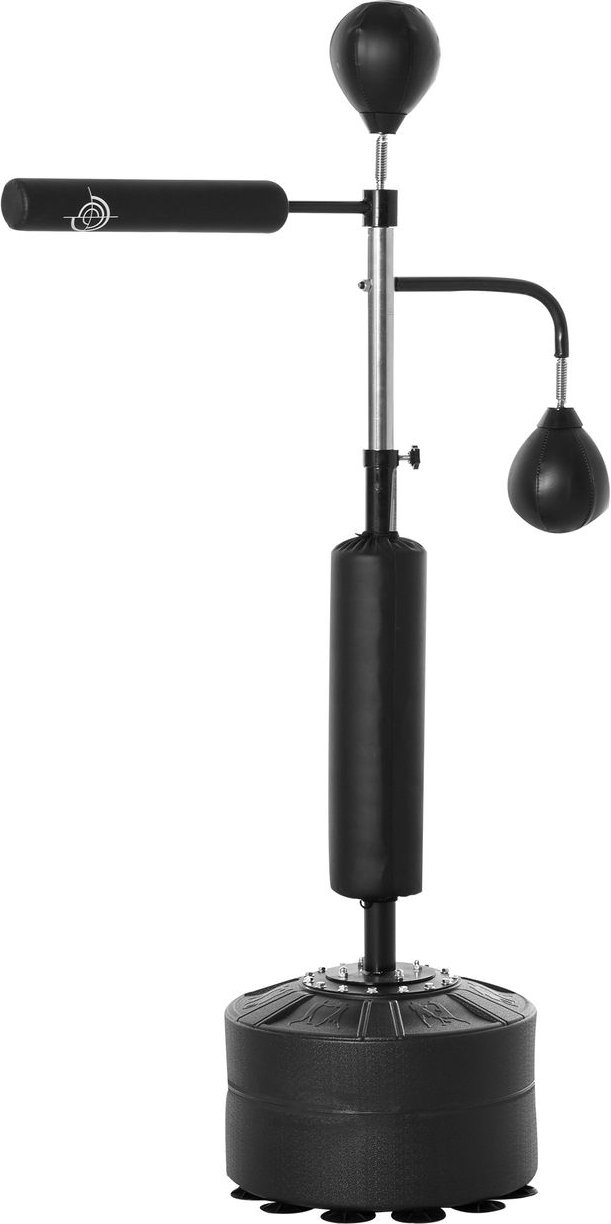 Thumbnail - Boxstand Standbox-Trainer mit 2 Speedbällen 360°-Reflexstange 160-230cm höhenverstellbar
