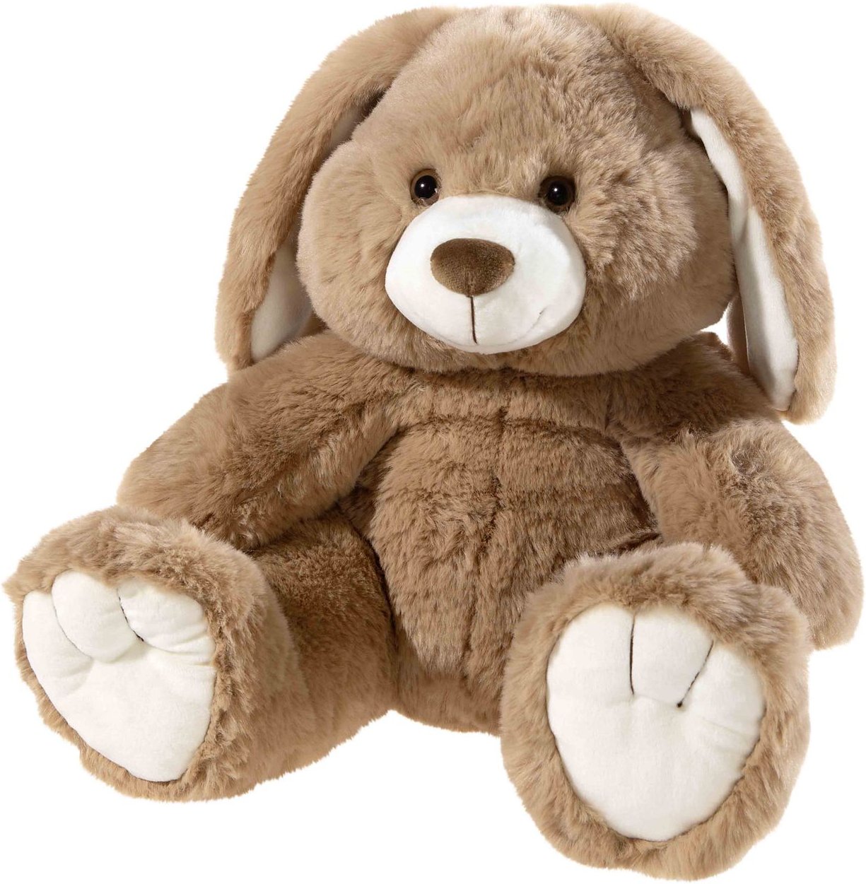 Hase "Fluffi" hellbraun mittel